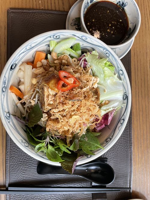 Poke bowl  at Koto in Hanoi
