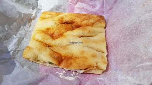 Pizza at Dall'Albero in Rome