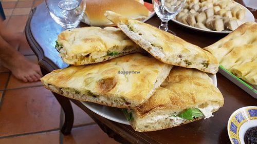 Pizzas at Dall'Albero in Rome