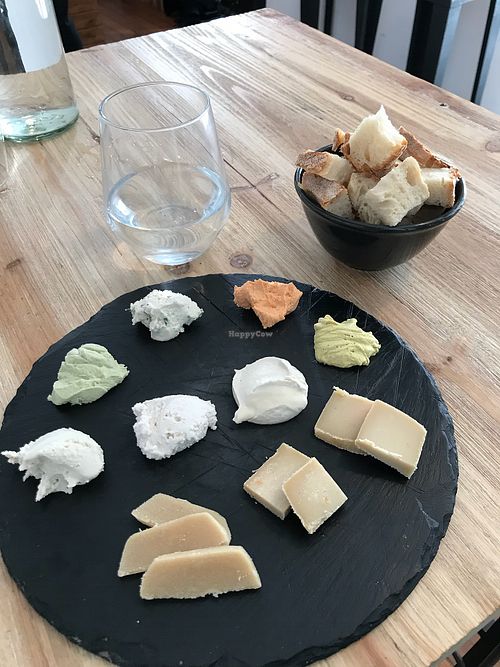 Mixed plate at Dall'Albero in Rome