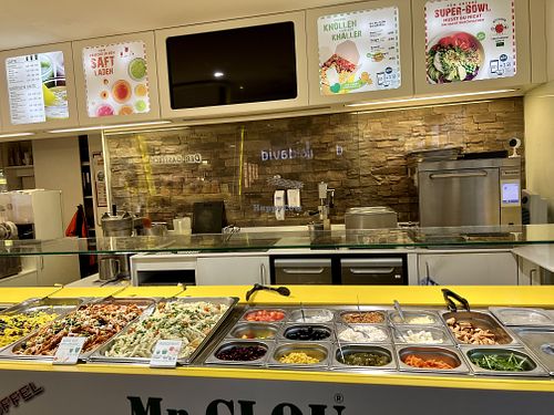 inside  at Mr. Clou in Gottingen