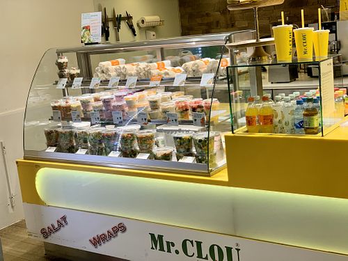 wraps etc at Mr. Clou in Gottingen