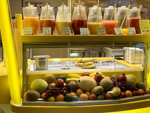 juices at Mr. Clou in Gottingen