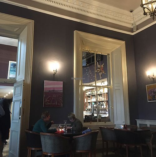 Could build a mezzanine in there ! at Rowan Tree Cafe Bar in Ennis