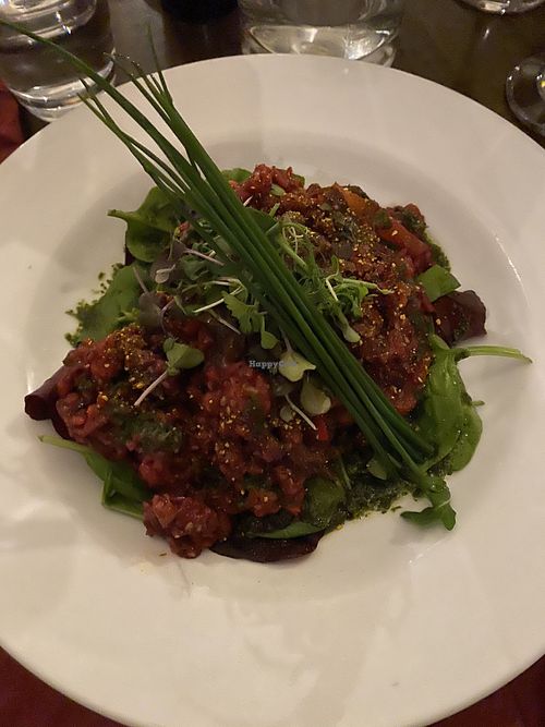 Vegan paella at Rowan Tree Cafe Bar in Ennis