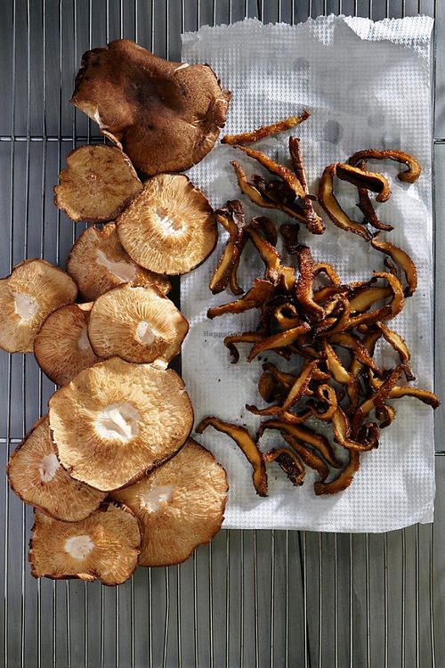 Mushrooms at Nota Bene in Toronto
