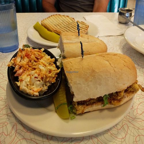 I'm Just a Po' Boy Hoagie at Moonlight Vulture in Chicago