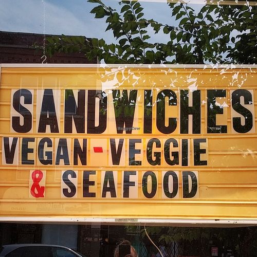 Vegan Sandwiches at Moonlight Vulture in Chicago
