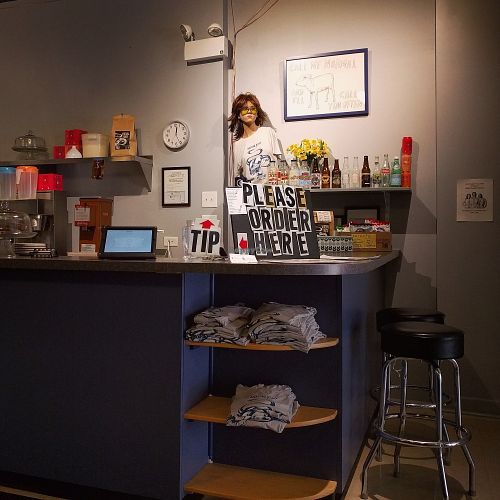 Interior at Moonlight Vulture in Chicago