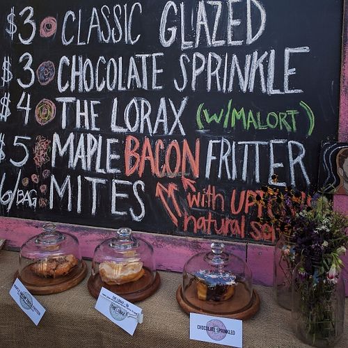 Renegade Craft Fair Pop-up at Bad Day Donuts in Chicago