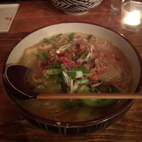 Vegan Ramen at Ramen Wasabi in Chicago