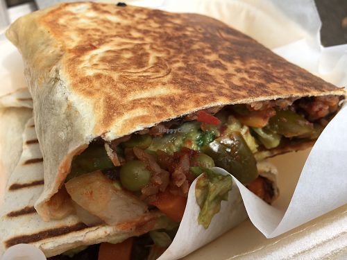 burrito  at Little Mexico in Hexham