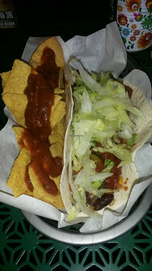 Taco box at Little Mexico in Hexham