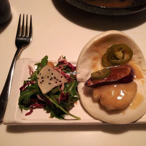 Veggie Bao at Slurping Turtle in Chicago
