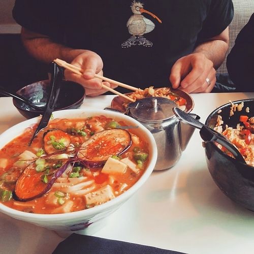 Vegan Options at Slurping Turtle in Chicago