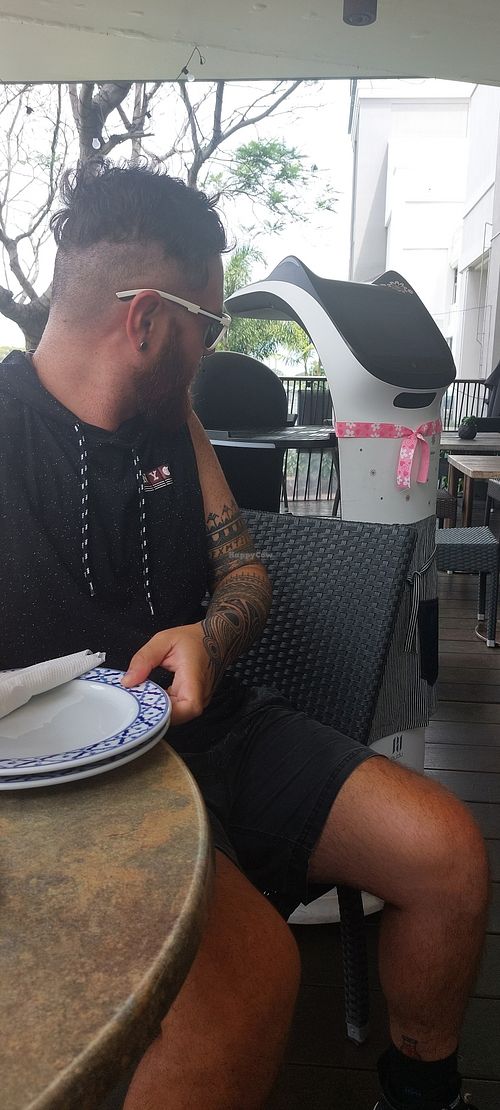 The robot !! at Siam Purity in Broadbeach