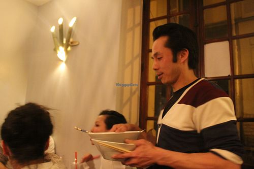 un des maitres de ceremonie ;) : Trai at La Palanche d'Aulac in Paris