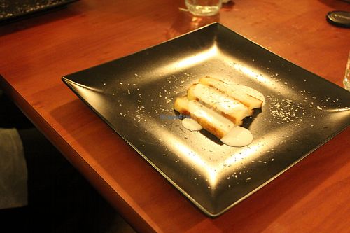 Gateau au manioc, gluten free and vegan! at La Palanche d'Aulac in Paris