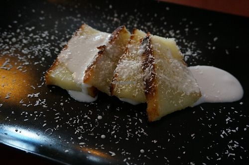 Bánh Khoai Mi (Dessert) at La Palanche d'Aulac in Paris