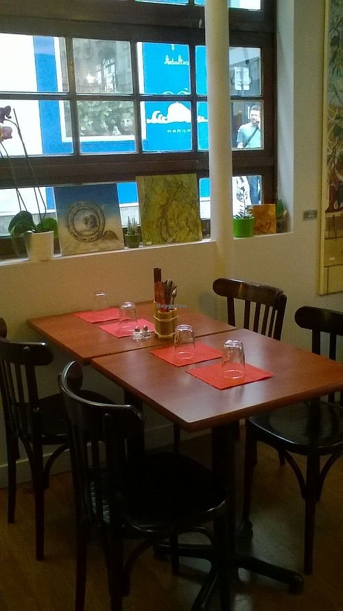 restaurant room at La Palanche d'Aulac in Paris