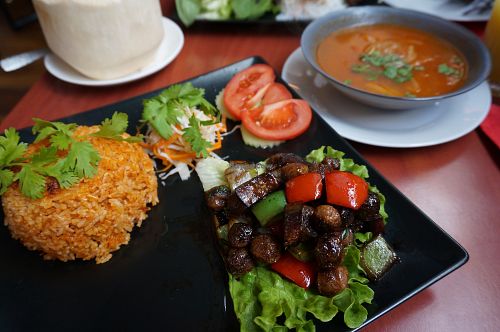 Riz lúc lắc  at La Palanche d'Aulac in Paris