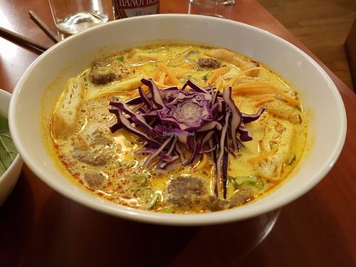 Mi Kathi Soup at La Palanche d'Aulac in Paris