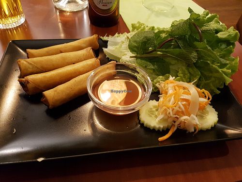 Lumpia at La Palanche d'Aulac in Paris
