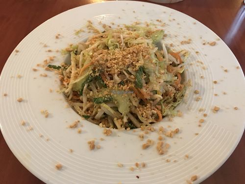 Vietnamese Salad at La Palanche d'Aulac in Paris