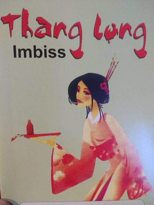 Logo at Thang Long in Halle