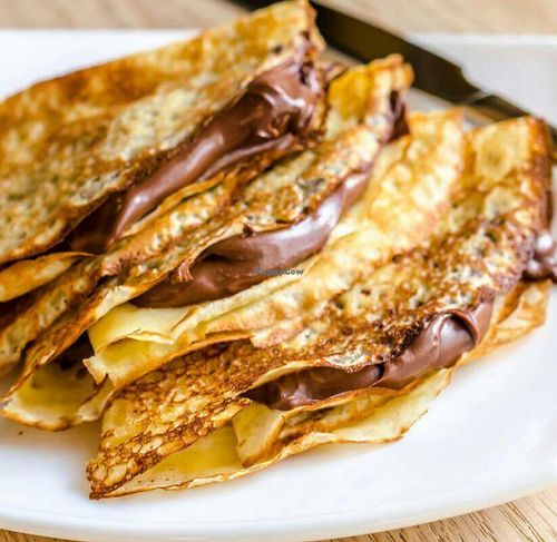 Crepes  at Placer Inocente in Valencia