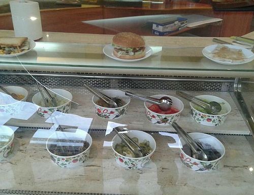 mostrador at Placer Inocente in Valencia