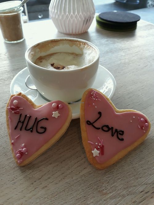Valentines Cookies   at Zucchini in Bonn