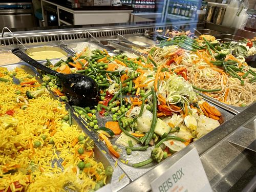 veggies at Mr. Clou in Hannover