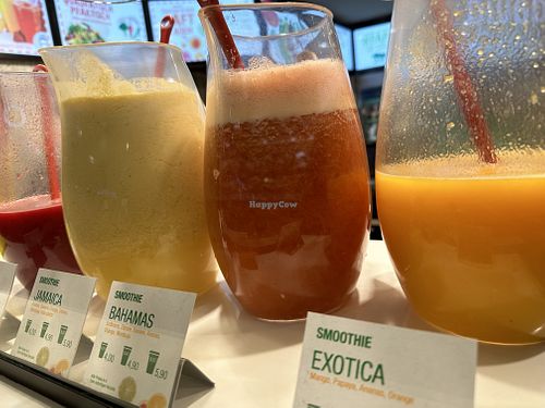 juices  at Mr. Clou in Hannover