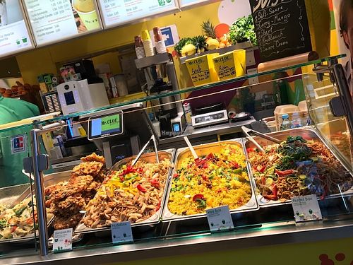 warm food at Mr. Clou in Hannover