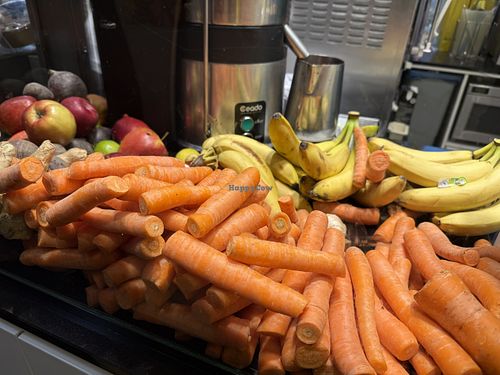 veggies n fruit  at Mr. Clou in Hannover