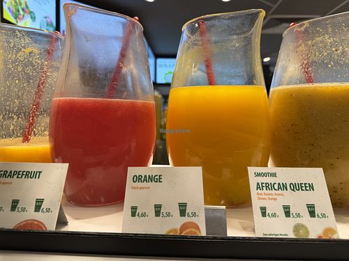 juices  at Mr. Clou in Hannover