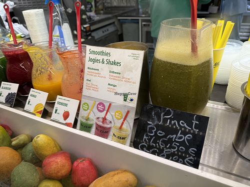 spinach 'bomb'  at Mr. Clou in Hannover