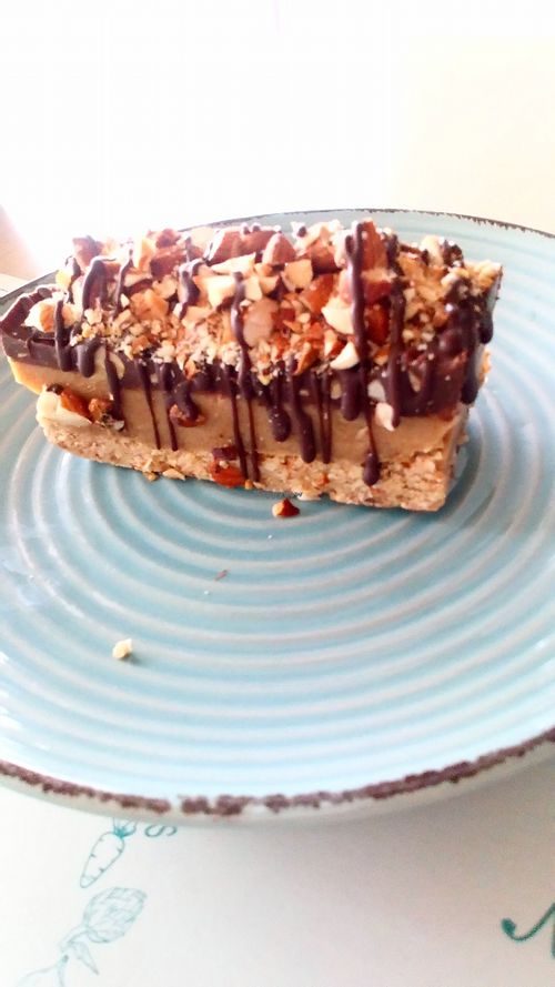 Snicker at Espressate in Lima