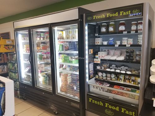 Inside at San Diego Vegan Market in San Diego