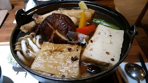 fresh ingredients at PureFood in Taipei