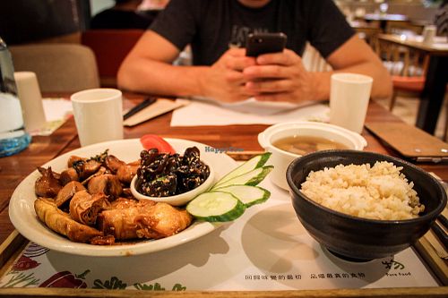 . at PureFood in Taipei