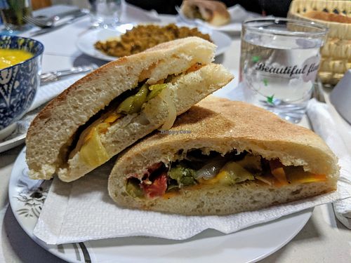 Ras al Maa Sandwich at Sofia in Chefchaouen