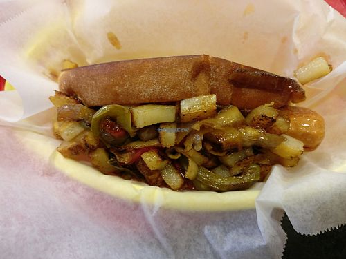 Jersey Italian Dog at Cori's DogHouse in Mt Juliet