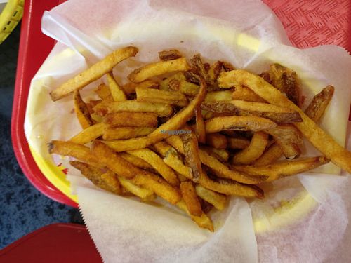 Fries at Cori's DogHouse in Nashville