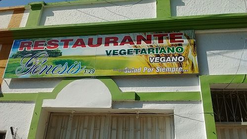 Exterior Sign at Genesis 1:29 in Socorro