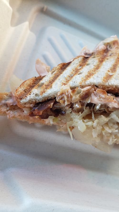 Reuben (no cheese) at The Grain Cafe in Long Beach