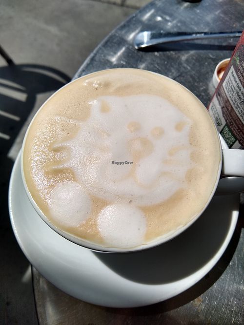 Talented baristas at The Grain Cafe in Long Beach