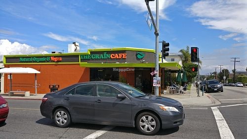 corner shot at The Grain Cafe in Long Beach