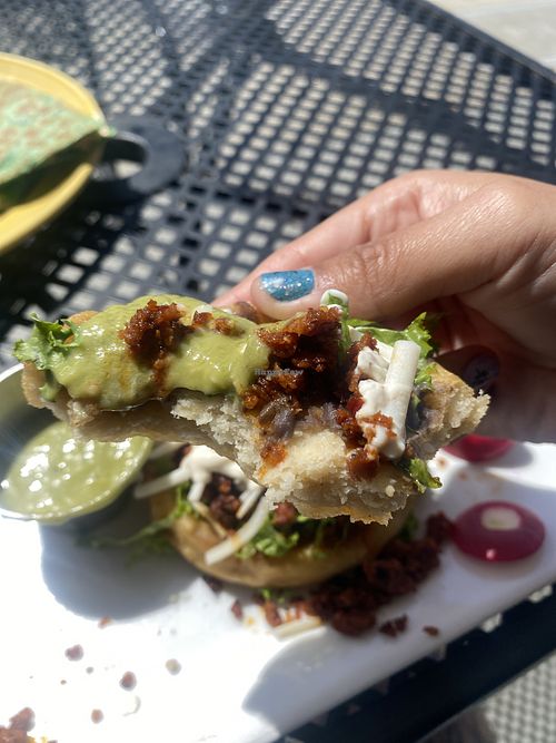 Sope SO Satisfying and GOOD! Devouring My Food 😅  at The Grain Cafe in Long Beach